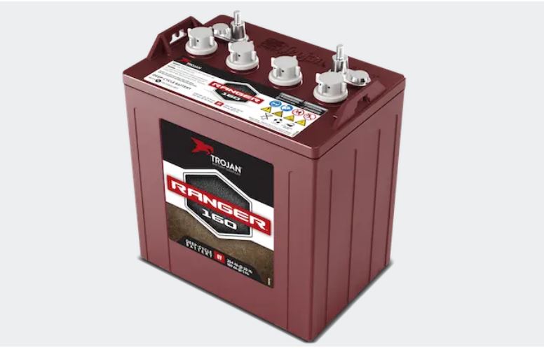 Trojan RANGER 160 8V FLOODED LEAD ACID