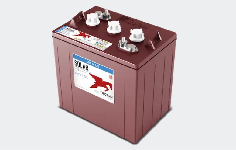 Trojan SSIG 06 235 6V FLOODED LEAD ACID BATTERY