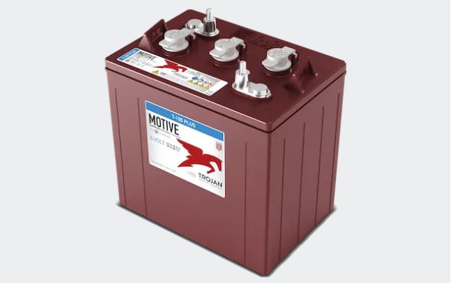 Trojan T105 6V FLOODED LEAD ACID BATTERY
